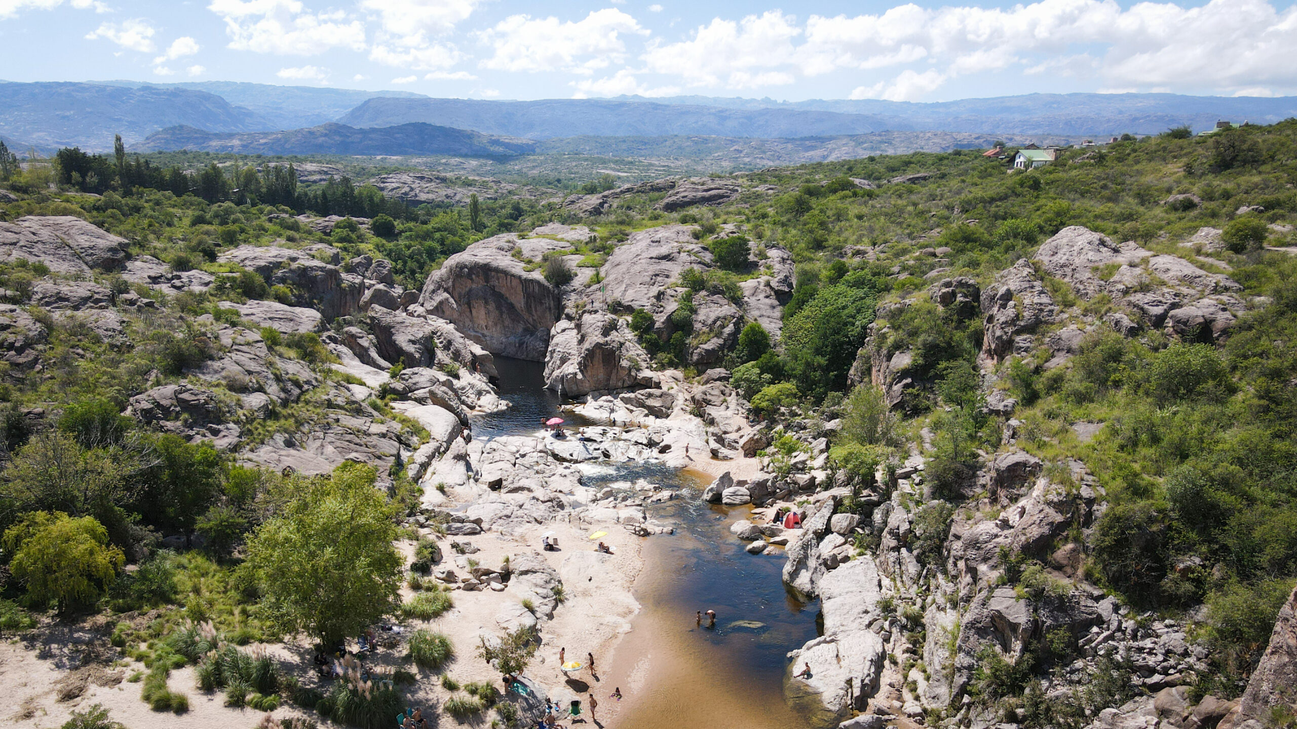 La Falda, Cordoba, Turismo, Paseos, Excursiones